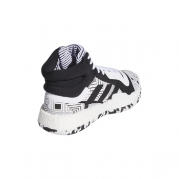 Adidas Marquee Boost Noir/Blanc/Noir