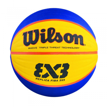 Wilson Ballon 3x3 caoutchouc