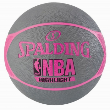 Ballon Spalding femme Gris/Rose