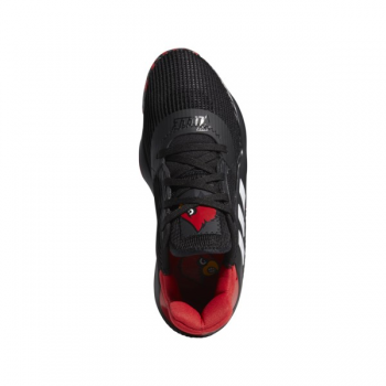 Adidas Pro Bounce 2019 Low Noir/Rouge