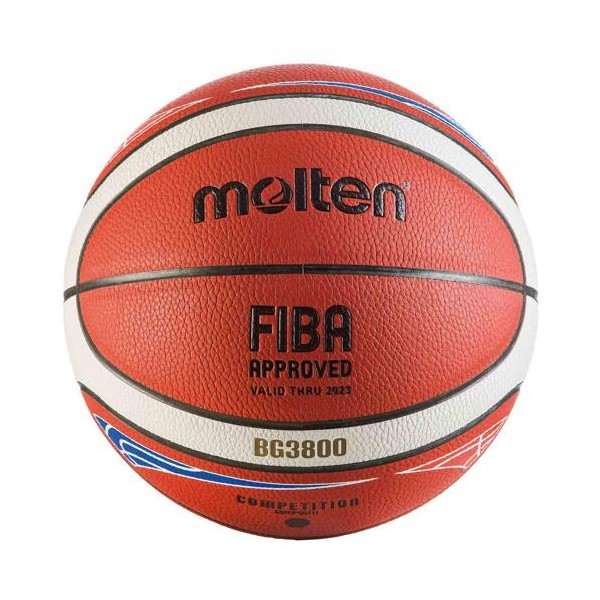 BALLON DE BASKET MOLTEN BG3800 COMPÉTITION