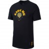 Tee-shirt Nike Lebron James "King Me" Noir
