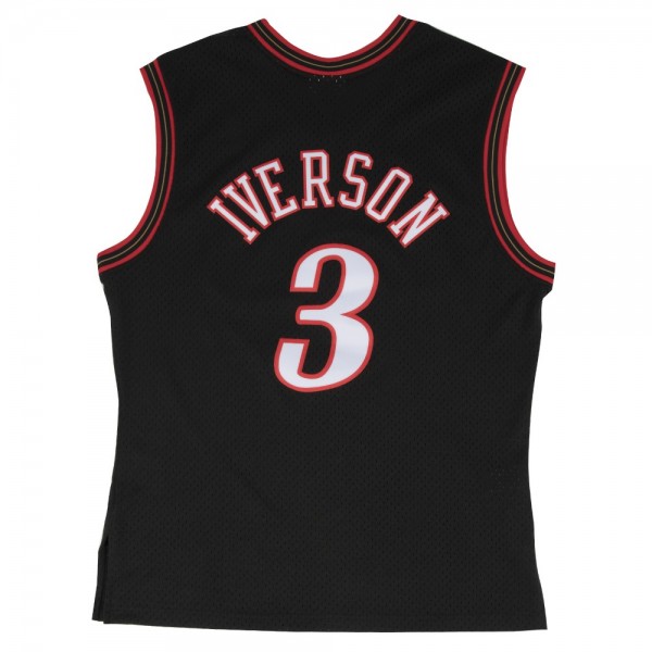 NBA Jerseys Cheap 1965-66 Philadelphia 76ers Iverson #3 Nike