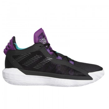 Adidas Dame 6 Black/Purple