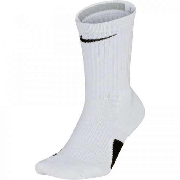 Nike Elite SX7626-103 Chaussettes de basket-ball Taille M Pour
