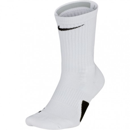 Nike Elite blanc Taille Chaussettes M (38-42)