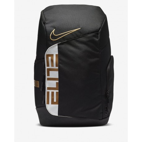 Sac à dos Nike Elite Pro Noir/Or