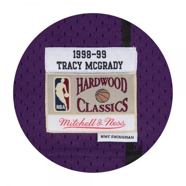 Maillot Orlando Magic Tracy McGrady Mitchell & Ness Taille 44 L - Authentique Années 00-01 - Occasion
