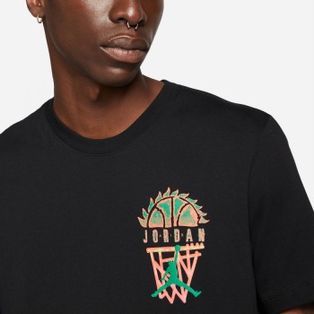 T-shirt Jordan Sport DNA black