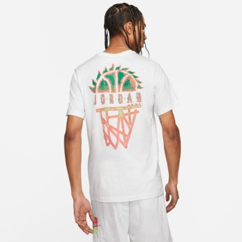 T-shirt Jordan Sport DNA White