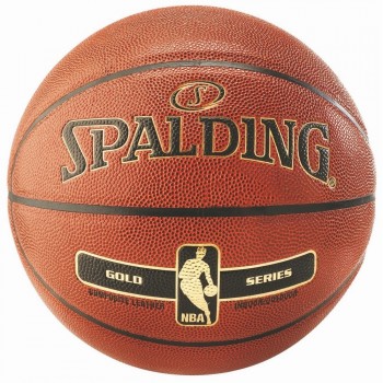 Spalding Ballon NBA Gold