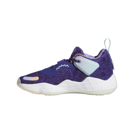 Adidas DON Issue 3 J - Violet Pointure Adidas Jr 35.5