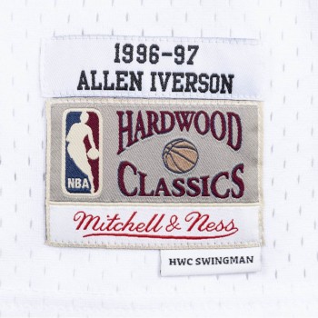 Maillot Swingman Allen Iverson des 76ers de Philadelphie par Mitchell & Ness