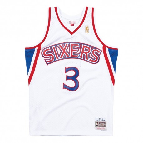 Maillot NBA Allen Iverson Sixers